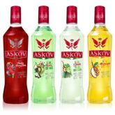 ASKOV REMIX FRUTAS 900ML *Limão,Maracuja,Kiwi,Frutas Verm.